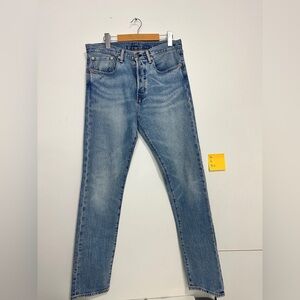 Levi's Light Blue Slim Straight Jeans